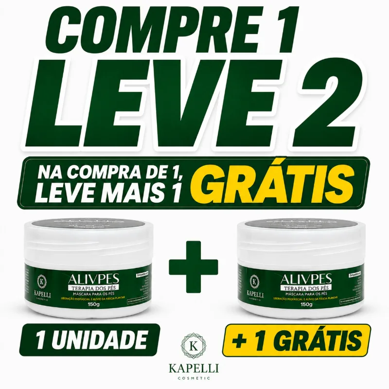 Compre 1 leve 2 ALIVPES