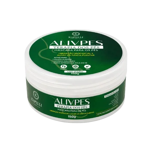 Pote de ALIVPES 150g